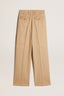 Golden Goose - Broek - Journey Pant Wide Leg - Pale Khaki