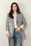 Golden Goose - Blazer - Boyfriend DB Jacket Laureen - Black / Antique White - BYLOTTE