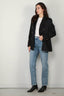 Golden Goose - blazer - Double Breasted Blazer Gabardine - Black - BYLOTTE