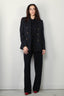 Golden Goose - Blazer - Double Breasted Blazer Gabardine Wool - Dark Blue - BYLOTTE