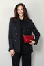 Golden Goose - Blazer - Double Breasted Blazer Gabardine Wool - Dark Blue - BYLOTTE