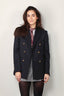 Golden Goose - blazer - GWP00829.P000619.50486 - Dark blue - BYLOTTE