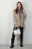 Golden Goose - Blazer - SB Over Jacket Maia - Travertine - BYLOTTE