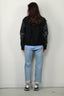 Golden Goose - bomber - GMP00834.P000617.50654 - DARK BLUE/BLACK - BYLOTTE