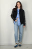 Golden Goose - bomber - GMP00834.P000617.50654 - DARK BLUE/BLACK - BYLOTTE