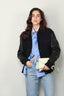 Golden Goose - bomber - GMP00834.P000617.50654 - DARK BLUE/BLACK - BYLOTTE