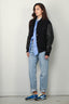 Golden Goose - bomber - GMP00834.P000617.50654 - DARK BLUE/BLACK - BYLOTTE