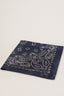 Golden Goose - Foulard - Foulard Paisley Print Silk - Denim Blue - BYLOTTE