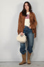 Golden Goose - Jacket - Fringes - Tabasco Brown - BYLOTTE