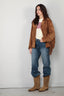 Golden Goose - Jacket - Fringes - Tabasco Brown - BYLOTTE