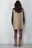 Golden Goose - Jurk - Journey Osanne Shirt Dress - Pale Khaki - BYLOTTE