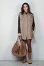 Golden Goose - Jurk - Journey Osanne Shirt Dress - Pale Khaki - BYLOTTE
