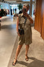 Golden Goose - Jurk - Journey Osanne Shirt Dress - Pale Khaki - BYLOTTE