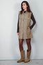Golden Goose - Jurk - Journey Osanne Shirt Dress - Pale Khaki - BYLOTTE