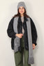 Golden Goose - Muts - GUP01039.P001708.60255 - Grey melange - BYLOTTE