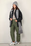 Golden Goose - Muts - GUP01039.P001708.60255 - Grey melange - BYLOTTE