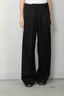 Golden Goose - pantalon - Pant Wide Leg Gabardine - Black - BYLOTTE