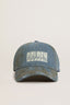 Golden Goose - Pet - Journey Baseball Cap - Light Blue