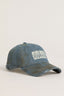 Golden Goose - Pet - Journey Baseball Cap - Light Blue