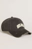 Golden Goose - Pet - Journey Baseball Cap - Grey