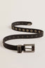 Golden Goose - Riem - Amber Inserts Ruthenium - Black