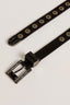 Golden Goose - Riem - Amber Inserts Ruthenium - Black