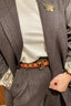 Golden Goose - Riem - Amber Inserts Metallic Gold - Cuoio - BYLOTTE