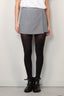 Golden Goose - Rok - Wrap Mini Skorts Nina - Black / Antique White - BYLOTTE