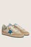 Golden Goose - Sneakers - Ballstar - Marble / Quarry / Silver - BYLOTTE