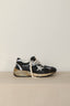 Golden Goose - Sneakers - Dad Star Sneakers - Black/silver/ice - BYLOTTE