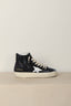 Golden Goose - Sneakers - Hi Francy - Blue/Silver - BYLOTTE