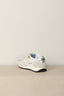 Golden Goose - Sneakers - Marathon Sneakers - White/Grey/Silver - BYLOTTE