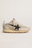Golden Goose - Sneakers - Running Marathon - Beige / Black - BYLOTTE