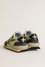 Golden Goose - Sneakers - Running Marathon - Green / Black - BYLOTTE