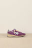 Golden Goose - Sneakers - Running Marathon - Violet / White / Silver - BYLOTTE