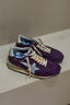 Golden Goose - Sneakers - Running Marathon - Violet / White / Silver - BYLOTTE