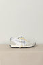 Golden Goose - Sneakers - Running Marathon - White / Grey / Silver - BYLOTTE