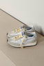 Golden Goose - Sneakers - Running Marathon - White / Grey / Silver - BYLOTTE