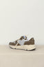 Golden Goose - Sneakers - Running Sole - White / Red / Beige / Ice - BYLOTTE