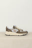 Golden Goose - Sneakers - Running Sole - White / Red / Beige / Ice - BYLOTTE