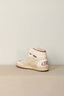 Golden Goose - sneakers - Sky Star Sneakers - BEIGE/POMEGRANADE/WHITE/RED - BYLOTTE