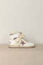 Golden Goose - Sneakers - Sky Star Sneakers - White/Pink/Beige - BYLOTTE