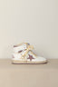 Golden Goose - Sneakers - Sky Star Sneakers - White/Pink/Beige - BYLOTTE