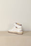 Golden Goose - Sneakers - Sky Star Sneakers - White/Pink/Beige - BYLOTTE