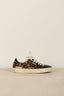 Golden Goose - Sneakers - Soul Star Sneakers - Beige brown black leo/Black - BYLOTTE