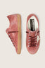 Golden Goose - Sneakers - Super Star - Red Rust / White - BYLOTTE