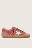 Golden Goose - Sneakers - Super Star - Red Rust / White - BYLOTTE