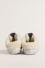 Golden Goose - Sneakers - Super Star Sabot - White / Silver / Beige - BYLOTTE