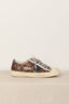 Golden Goose - sneakers - V Star - Beige Brown Leo/Black - BYLOTTE