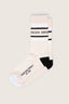 Golden Goose - Sokken - High Rib / Bi Color / Stripes / Ripped - Heritage White/Black